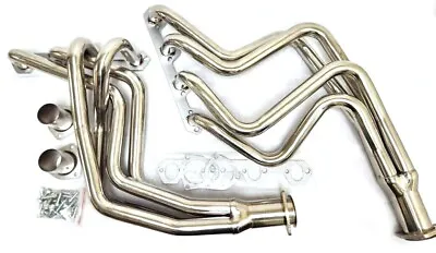 1980 1995 Ford Pickup Truck 5.8L V8 Stainless Long Tube Headers F150 F250 F350 • $285