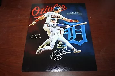 Mickey Tettleton Orioles/tigers Signed Autograph 8x10 Edit Photo • $19.99