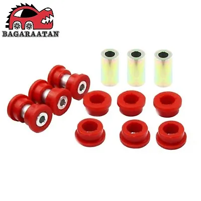 Red Lower Control Arm Bushing Kit For HONDA CIVIC 1988-1995 EG 1996-2000 EK RD • $20.32