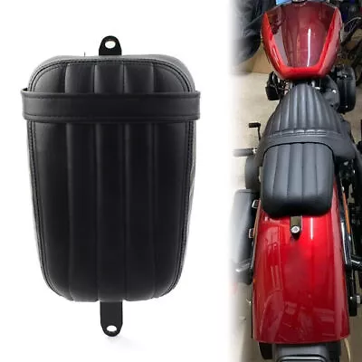 Fit Harley Davidson Softail Standard 2020-2023 Rear Passenger Pad Seat Pillion • $45.95