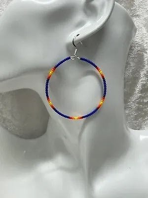 Native American Hoop Earrings • £5.99