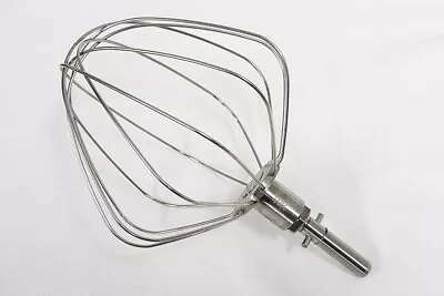 Kenwood Stainless Steel Chef Balloon Whisk Mixer Attachment A701 A901 KVC5100S • £24.35