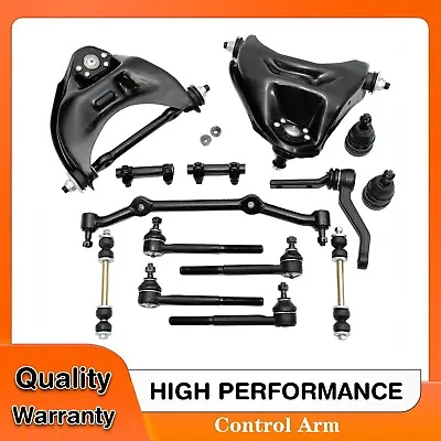 14pcs 2WD Front Control Arm Suspension Kit For Isuzu Hombre Chevy Blazer S10 GMC • $170.99