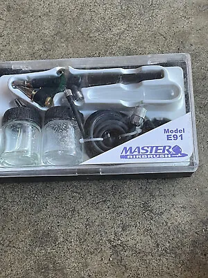 Master Airbrush Kit Model E91 • $34.96