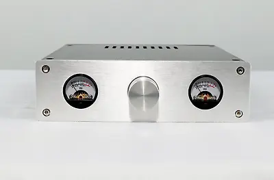 Aluminum Chassis DIY HiFi VU Meter Amplifier Audio Shell Case Size 215*229*62mm • $55