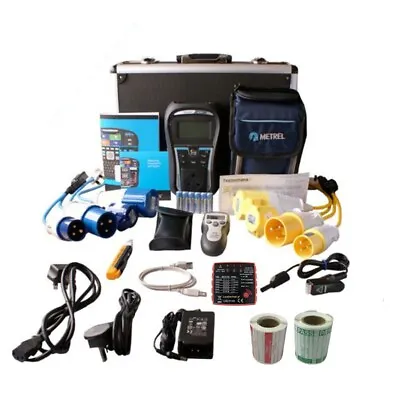 Metrel MI3311 GammaPat PRO PAT Tester KIT14 With Bonus Accessories And Adaptors • £850