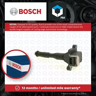 Ignition Coil 0221504029 Bosch 12131404309 12131703227 12131703825 12131748017 • £37.55