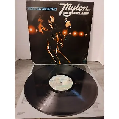 Mylon Le Fevre Rock & Roll Resurrection LP 1979 Mercury SRM-1-3799 • $5.19
