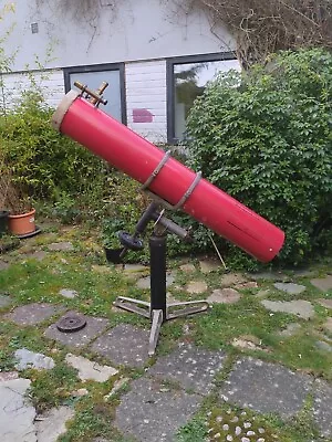 8 Inch Reflector Telescope With Fullerscope Stand • £130