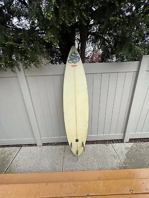 Vintage 7’.4” Hand Made Savage Surfboards Clark Foam KB Surf Design • $549.97