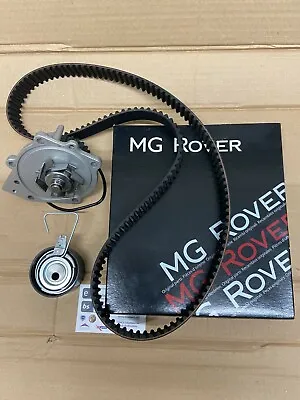 Mg Rover K Series Timing Belt Kit 25 45 75 Mgf Tf With Water Pump & Tensioner • $82.97