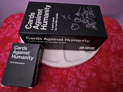 $13.90 • Buy Cards Against Humanity Kickstarter Signed