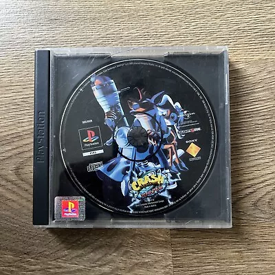 Crash Bandicoot 3 : Warped (Sony PlayStation 1 1998) - Tested Working Disc Only • £6.99