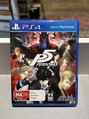 Persona5 - PlayStation 4 Game PS4 • $20