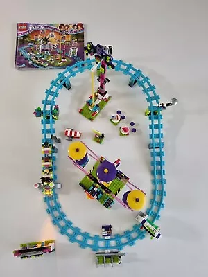 41130 Lego Friends 99.9% Complete Amusement Park Roller Coaster • $80