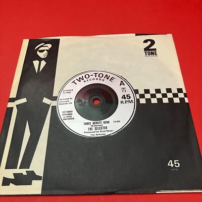 £6.90 • Buy The Selected Three Minute Hero UK 1980 Two Tone TT8   7  45 Single  Excellent