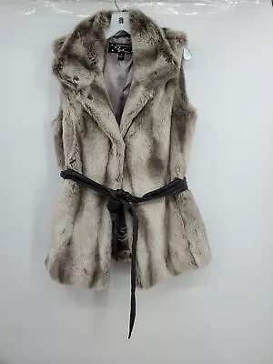 Kristen Blake Women's Faux Fur Vest Size M • $15.99