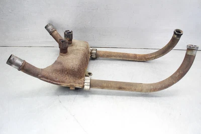 $199.99 • Buy 1986 Honda Vf700c V45 Exhaust Muffler Chamber Pipes  18300-mk3-003