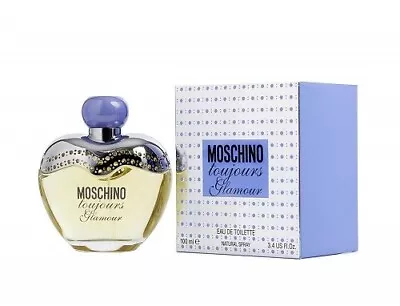 Moschino Toujours Glamour 3.4 Oz. (100ml) Eau De Toilette Spray For Women New • $53.95