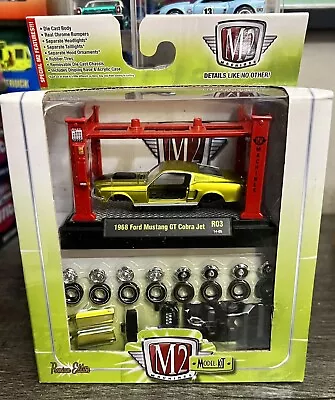 M2 Machines Model Kit 1968 Ford Mustang GT Cobra Jet • $2