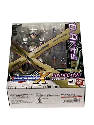 Rockman X D-Arts Black Zero Figure Rare Free Shipping Used Bandai Good Condition • $193.98