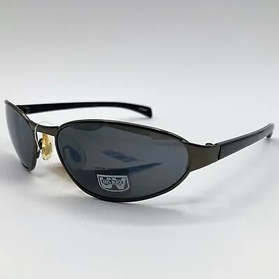 Solar Flair Sunglasses 400% Block UV Protection + Bonus Pouch! #26999 Black/Gray • $8.99