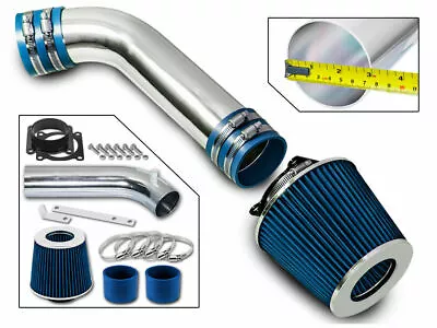 RAM AIR INTAKE KIT + BLUE DRY FILTER For 03-06 Infiniti G35 3.5L V6 Coupe/Sedan • $46.75