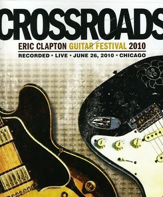 $16.95 • Buy Crossroads Guitar Festival 2010 2 DVD SET ZZ TOP JEFF BECK WARREN HAYNES