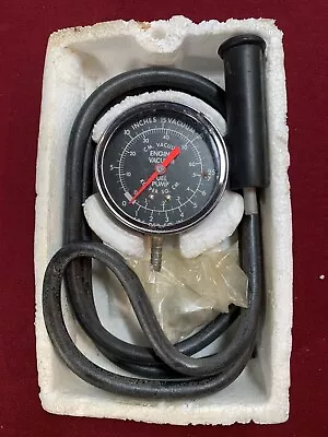 $17.95 • Buy Engine Vacuum | Fuel Pump Tester | C.M. Vacuum