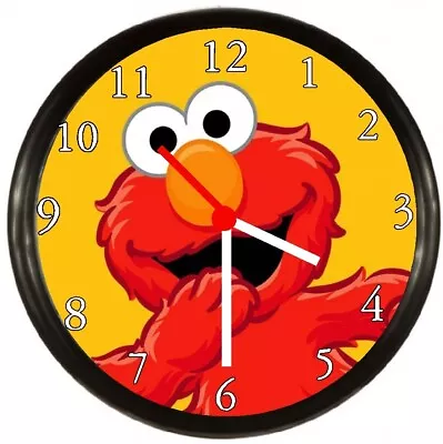 Elmo Sesame Street Wall Clock • $23.98