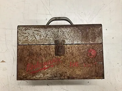 Vintage Milwaukee Jig Saw Metal Box. Y35 • $65