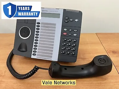 Mitel 5212 IP Phone Telephone - 1 Year Warranty - Free UK Delivery - Dual Mode • £11.63