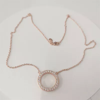 Pandora Rose Circle Of Sparkle Necklace 45cm  • £26