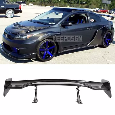 Glossy 46  Rear Trunk Spoiler Racing GT Wing Diffuser For Scion TC 2005-2016 • $148.67