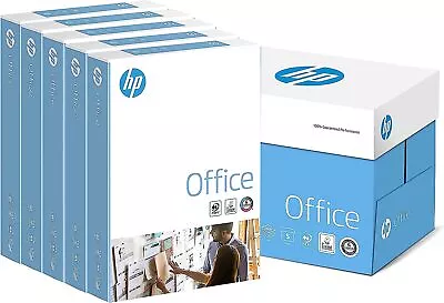 Hp Office A4 White Paper 80gsm Printer Copier | 1 2 3 4 5 Reams Of 500 Sheets • £8.95