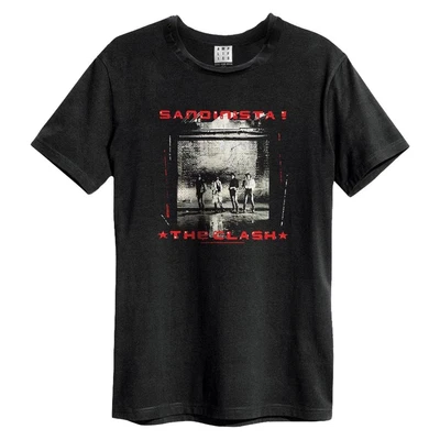 £28.59 • Buy Amplified Unisex Adult Sandinista The Clash T-Shirt GD824