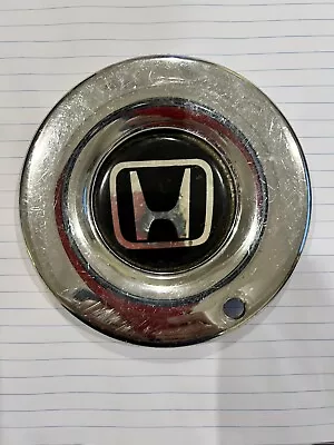 Center Cap-black Emblem- GMC 700 (1) Honda Decal In It. • $15