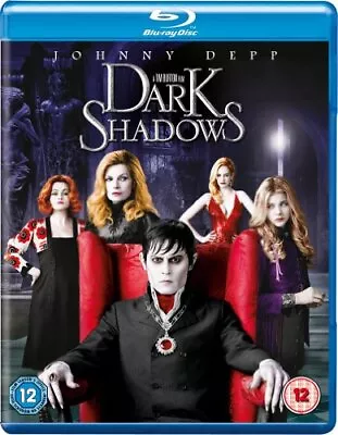 Dark Shadows (Blu-ray + UV Copy) [Region Free] - DVD  CWVG The Cheap Fast Free • £3.49