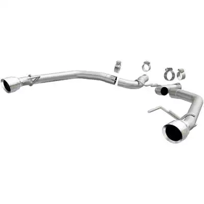 MagnaFlow Fits 2015-2017 Ford Mustang V6 3.7L Race Series Axle Back W/ Dual Poli • $676.99