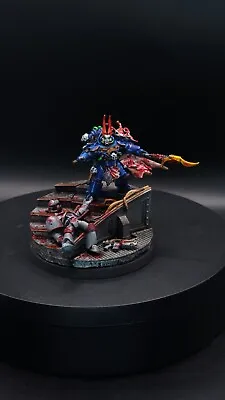 Warhammer 30k Night Lords Sevatar First Captain Of The Night Lords Painted • $160.18