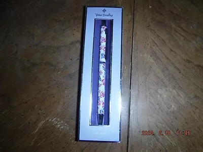 Vera Bradley Ball Point Twist Pen In Hummingbird Ditsy Nib • $9.95