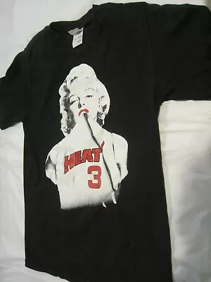 Marilyn Monroe Heat 3 Black T-Shirt~Adult Size S~LBDCE • $15.99