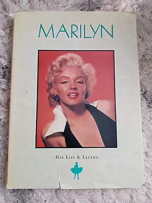 Marilyn Monroe Her Life & Legend HC Book • $9.99