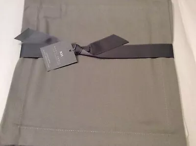 Restoration Hardware Four (4) Hotel Table Cocktail Napkins Fog Gray NWT • $24.95