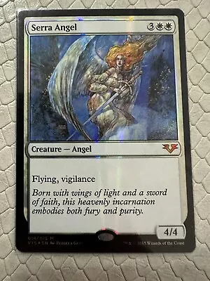 Serra Angel Foil NM From The Vault Angels MTG Magic The Gathering Rebecca Guay • $3.45