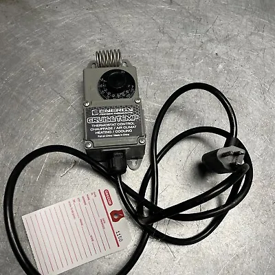 $35.95 • Buy Oem Good Used Energy Cruise Temp 120v Line Voltage Thermostat