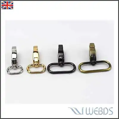 Bag Clasps Lobster Swivel Trigger Clips Snap Hook - 20mm (3/4 ) • £7.99