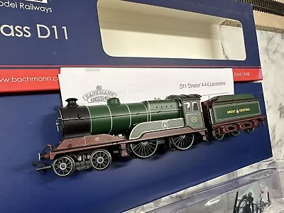 Bachmann 31-147 501 D11 Director Class 4-4-0 Br Gc Green ‘mons’. Dcc Ready • £67