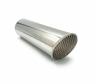 Stainless Steel Boiler Flue Pipe With Mesh  / Terminal • £24.79