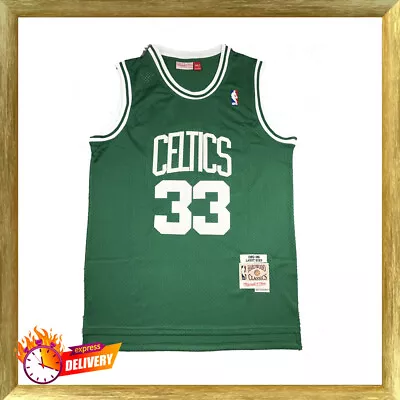 Boston Celtics Larry Bird #33 Jersey • $38.57